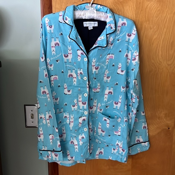 Karen Neuburger llama pajamas-NWOT - Picture 6 of 10